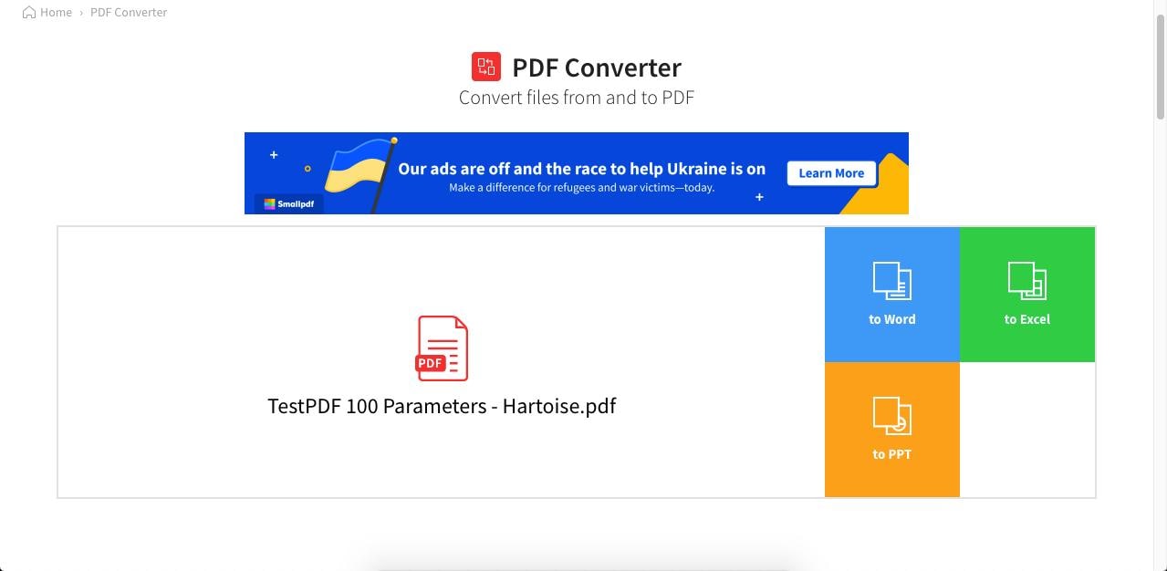 smallpdf convertir écriture manuscrite en texte