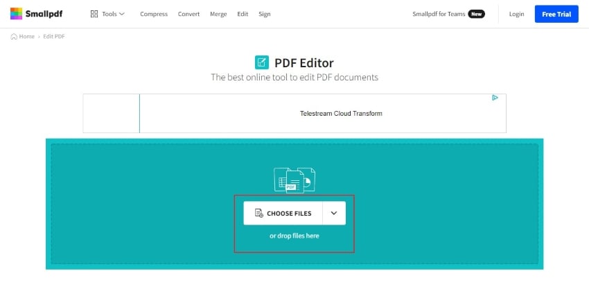 remove images from pdf online