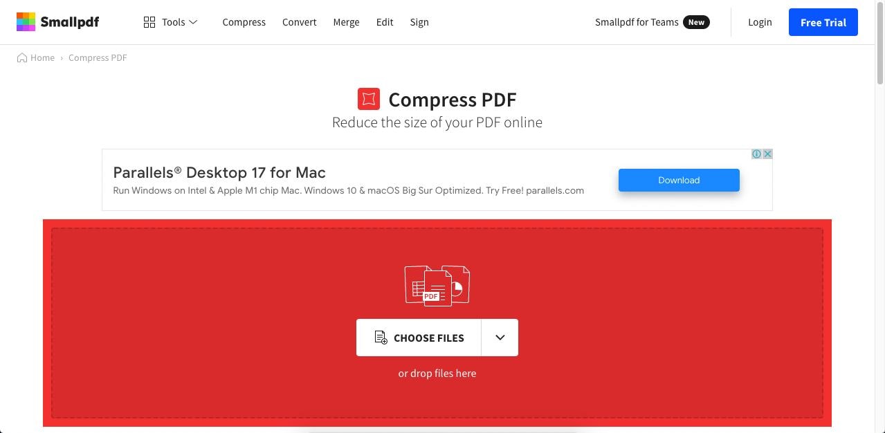 smallpdf pdf compressor