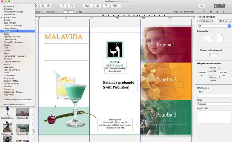 program like indesign for mac