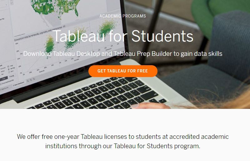 sticker chef accumulate How to Get Tableau Free for Student in 2019