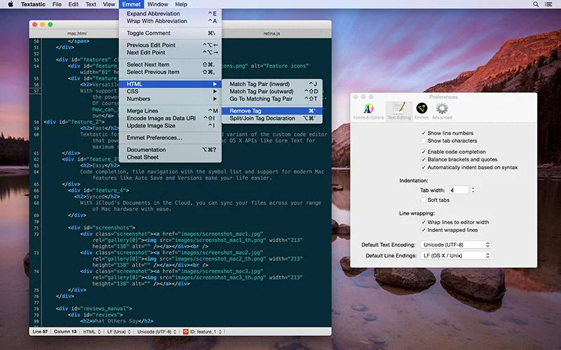 simple text editor for mac