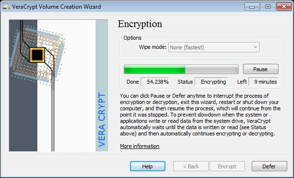 crittografia del file system