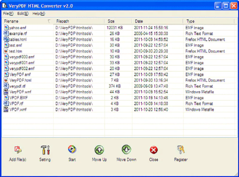 free downloads Data File Converter 5.3.4