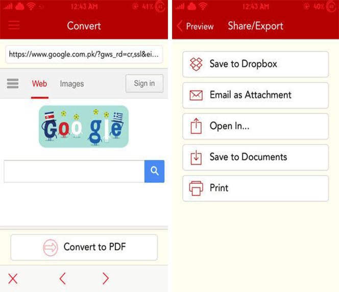 best free pdf converter app