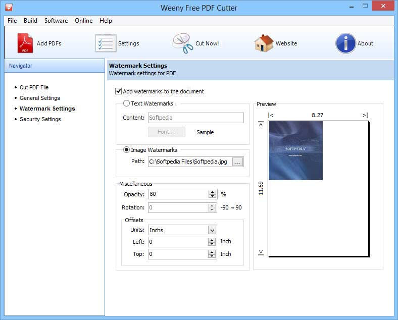 cut pdf pages