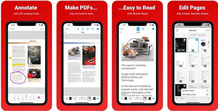pdf expert app alternative