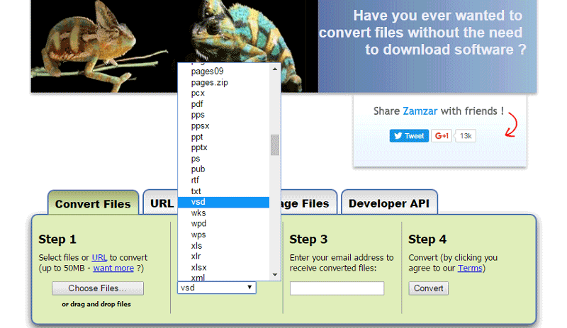 convertir pdf a vsd