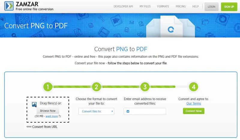 Top 6 Online Png To Pdf Converter