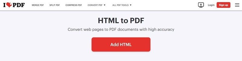 convert link to pdf online free