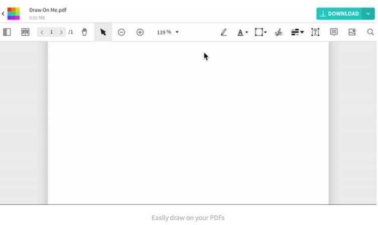 add shapes to pdf online