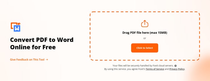 pdf to word online foxit