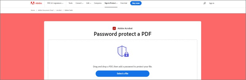 protect pdf free