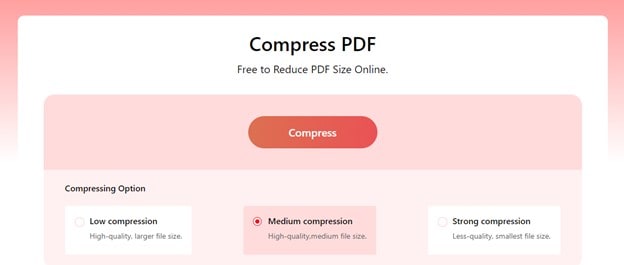 hyper compression de pdf en ligne