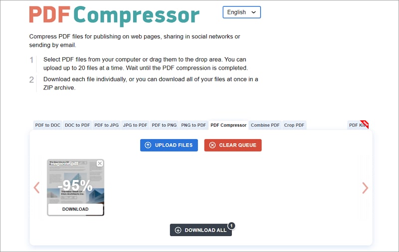 online pdf compressor for large files