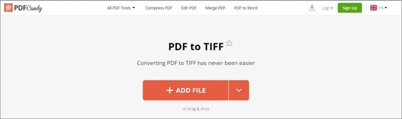 конвертировать pdf в tiff онлайн бесплатно