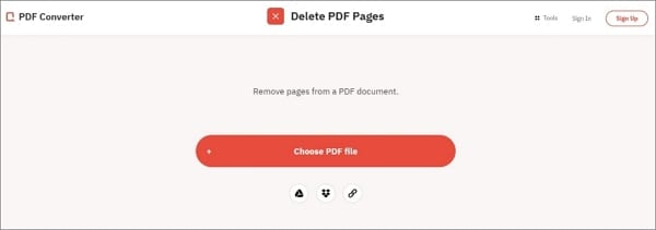 remove extra page in pdf online