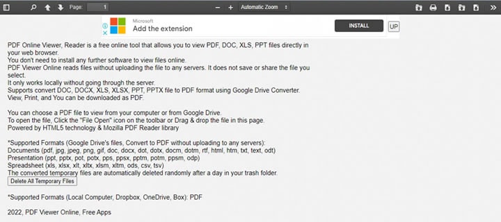 open pdf online with softgateon pdf viewer