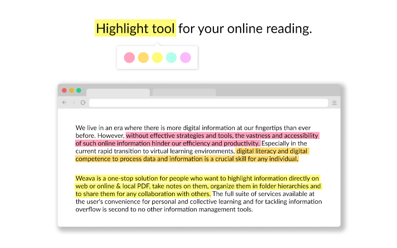 highlight pdfs in chrome
