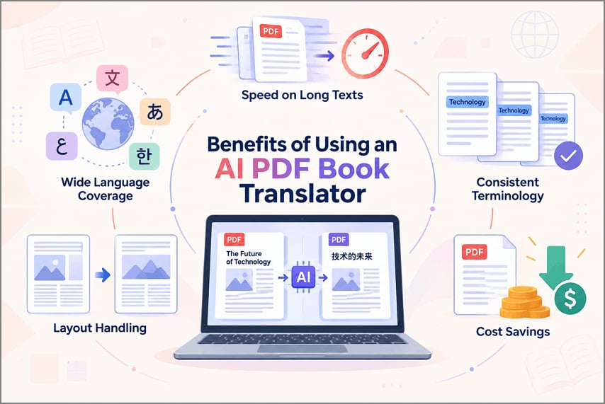 ai pdf translation benefits