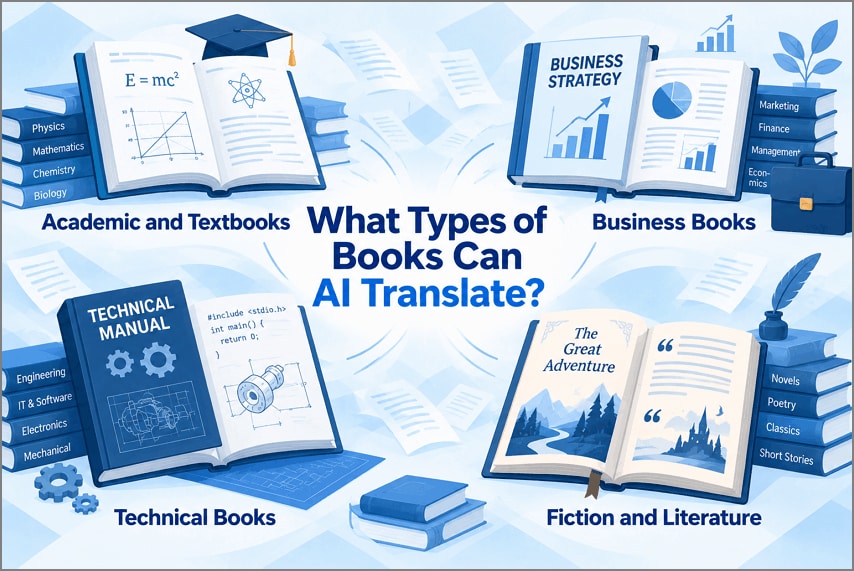 supported book types for translation