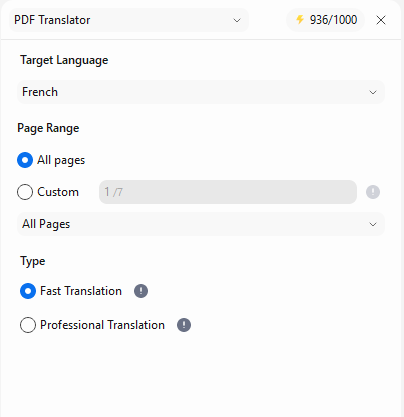 pdf translator
