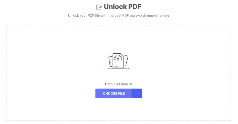 hipdf remove security from pdf