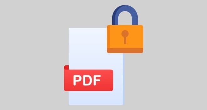 rimuovere la sicurezza dal pdf