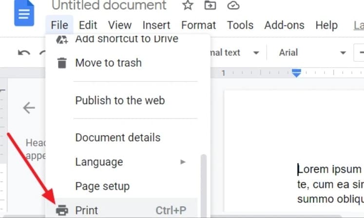 stampa PDF protetto su Google Drive