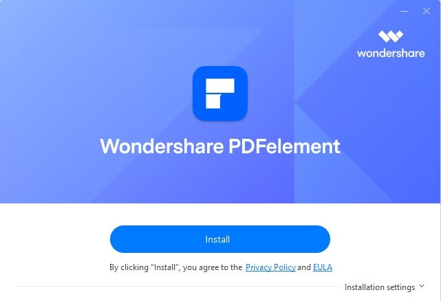 installing pdfelement on device