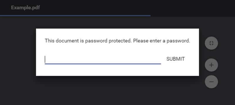 enter password to unlock pdf