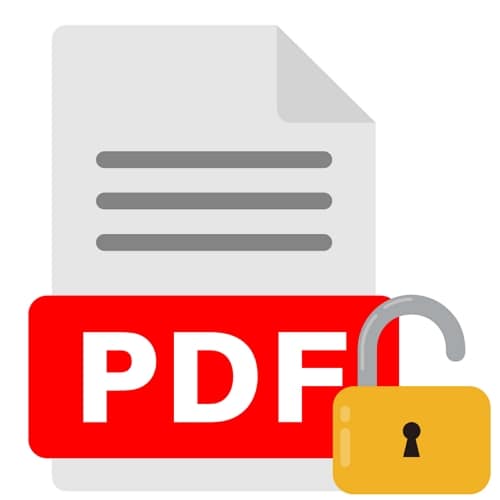 unlock pdf icon