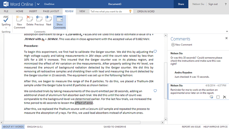 word documents for free online