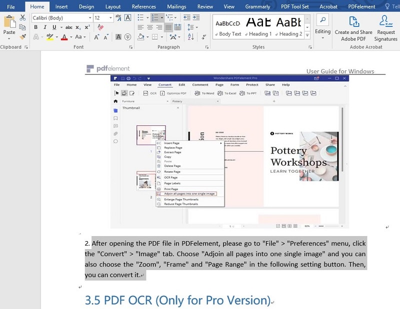 Easy Way To Rearrange Pages In Word