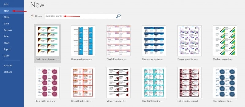 How To Print Business Cards In Word / How To Print Business Cards 8 Steps With Pictures Wikihow / Think of them as a completed design, full of the entire design parts any business communication would possibly want.