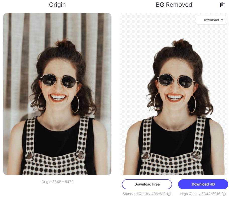 how to remove image background using PixCut