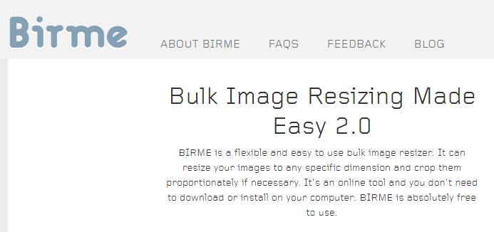 free image resizer - brime