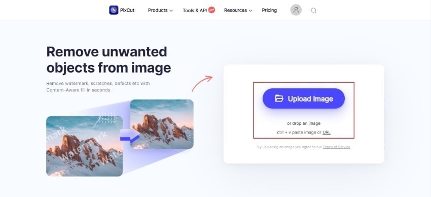 import your shutterstock watermark photo