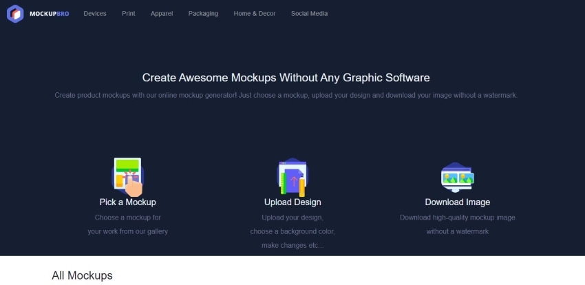 mockupbro extensive mockup generator