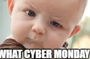 cyber monday meme