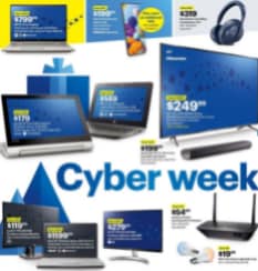 cyber monday sales - best buy