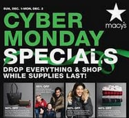 cyber monday sales - marcy