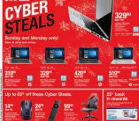 cyber monday sales - staples