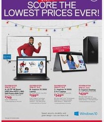 cyber monday sales - Dell