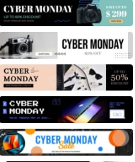 cyber Monday sales image PixStudio