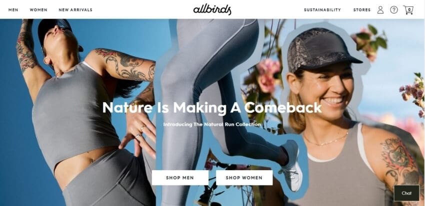 allbirds online store
