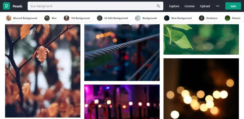 pexels blur background images variety 