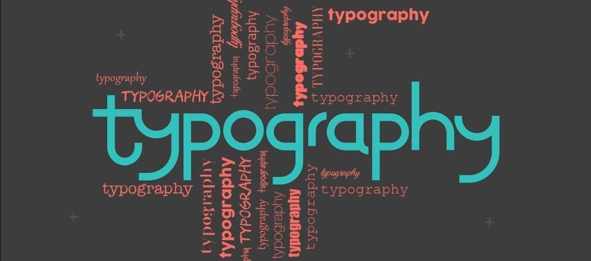 typography in visual identity