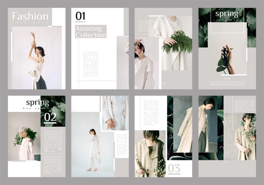 tips for designing a perfect lookbook for marketing