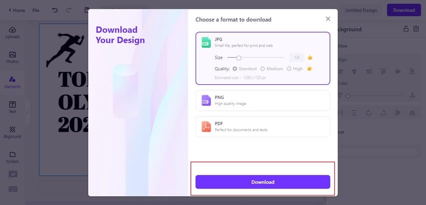 download your design